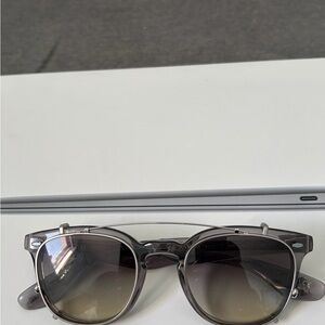Brunello Cucinelli Gray Sunglasses